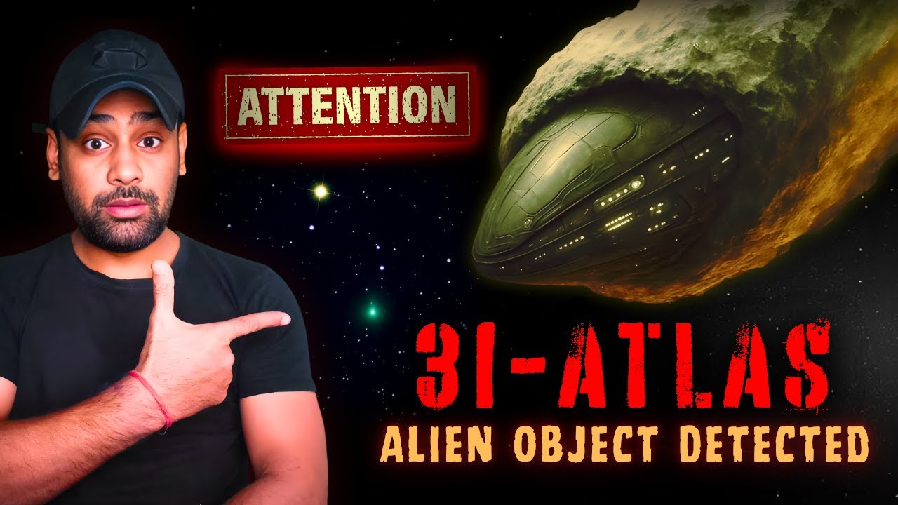 3I/ATLAS: Alien Object Detected in Our Solar System! | वैज्ञानिकों की चौंकाने वाली खोज