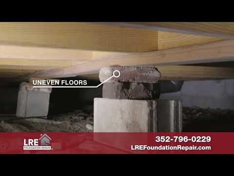 LRE Crawlspace Repair