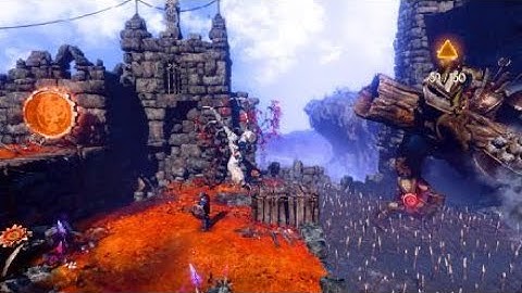 Trine 3: The Artifacts of Power academy outskirts