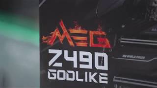 WCSL 環球電腦服務x MSI Z490 GODLIKE x 砌機短片 