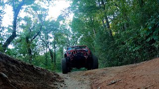 Jeeping in Helen GA