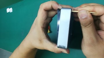 BYINTEK P10 replacement focus gear