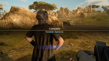 Final Fantasy XV Chapter 2 Sidequests