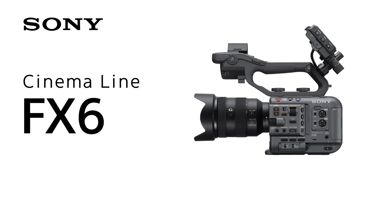 Sony FX6 Cinema Camera