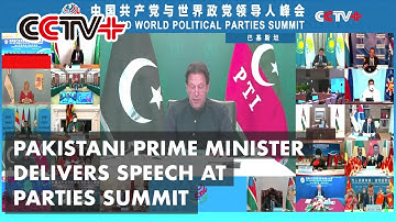 Pakistani PM Calls for Joint Efforts to Build Community with Shared Future for Mankind