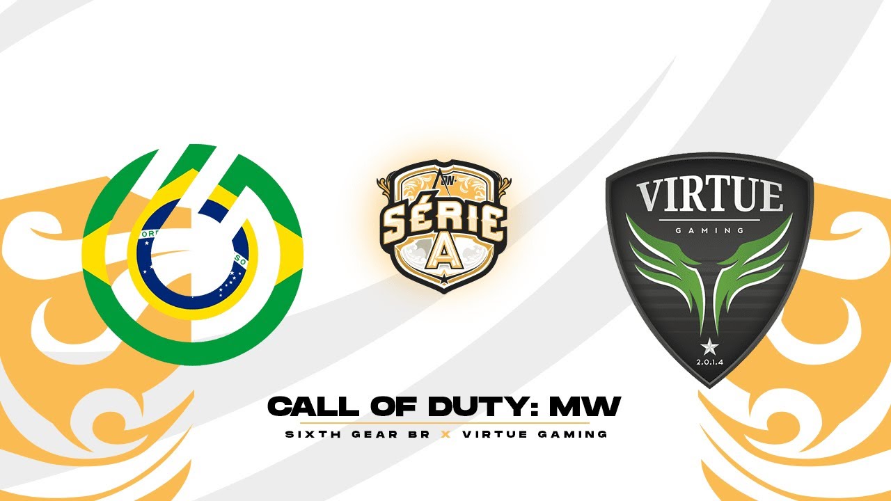 SixthGear BR vs Virtue Gamin - ArenaOn Season 2 Serie A | Call of Duty Modern Warfare