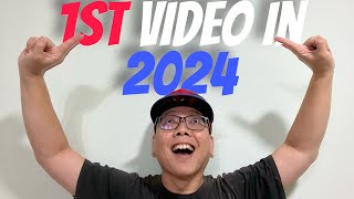 My 1st Video in 2024! #roomtour