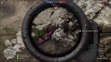 NOOB GETS REKT ON BATTLEFIELD 1