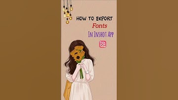 How to add stylish fonts in Inshot App | How to export fonts in Inshot App #inshot #fontstyles#viral