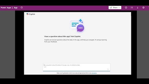 🚀 How to Integrate Copilot in PowerApps | Add Copilot Component to Canvas App