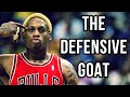 Why Dennis Rodman Was the GREATEST Defender of His Time! (Ft. Shaq, Hakeem…)
