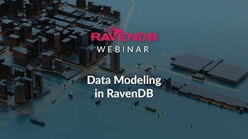 Data Modeling for RavenDB