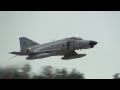 伝説の帰投? F-4ファントムのバイバイハイレートクライム!!! Phantom