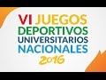 1,200 atletas participaran en la VI edición de los Juegos Deportivos Universitarios Nacionales