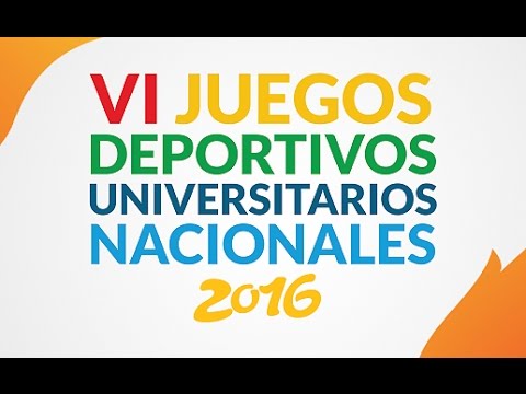 Resultado de imagen para juegos deportivos universitarios nacionales 2016