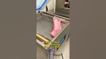 Single Chamber Vacuum Sealer #shorts #short
