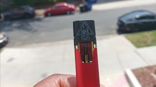 STIIIZY PLATINUM COOKIES LIVE RESIN POD REVIEW