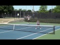 Highlights: 2012 Firestone Lone Star Conference women's tennis championship
