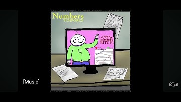 TEMPOREX - Numbers