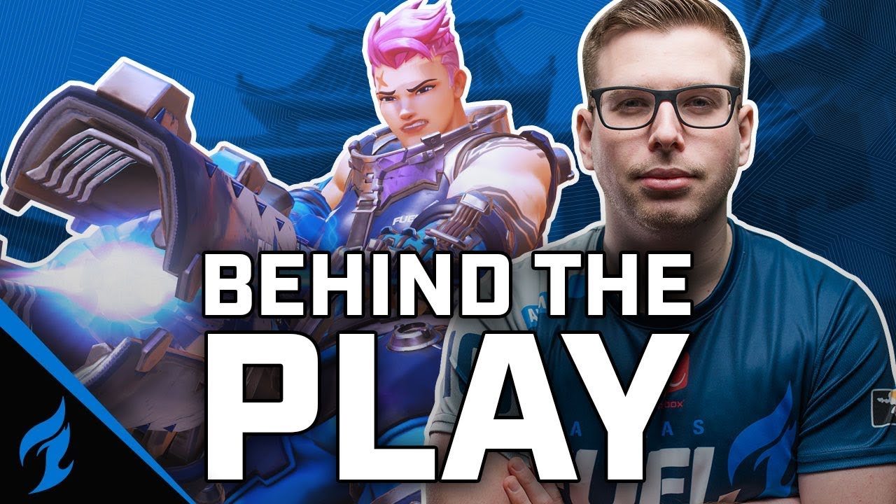 AKM's Big Graviton Surge on Kings Row - Behind the Play | Dallas Fuel