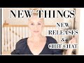 NEW THINGS | CHIT CHAT | AND BIG BUN #aginggracefully