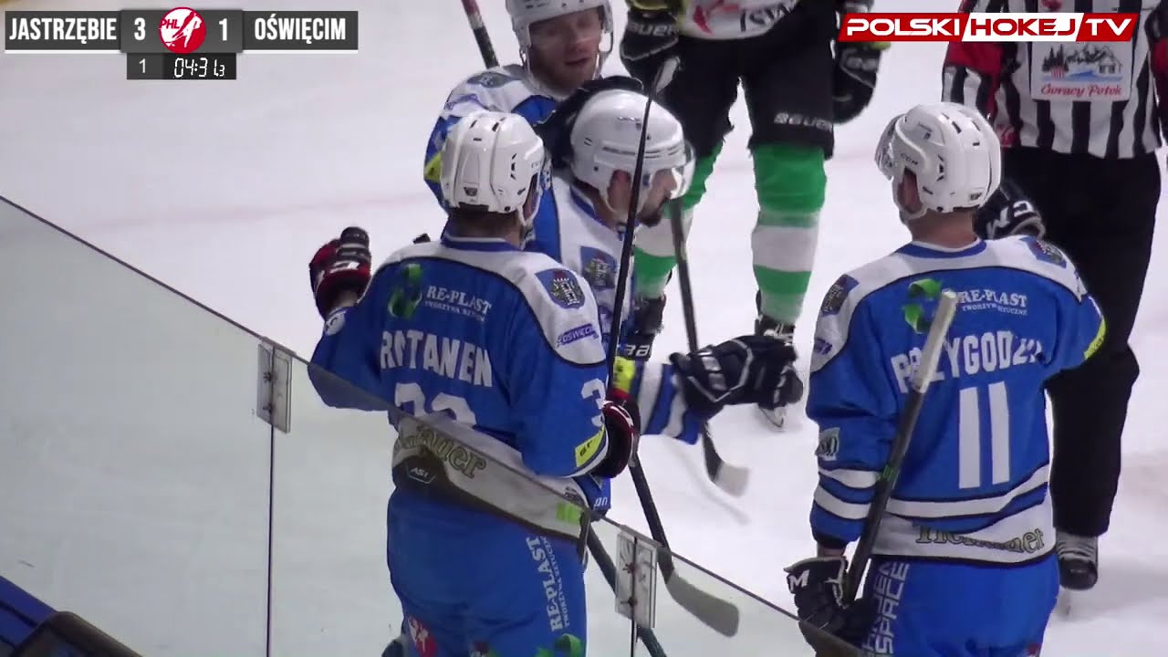 JKH GKS Jastrzębie - Re-Plast Unia Oświęcim 8:10