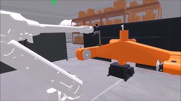 VR Robotics Simulator Teaser Trailer