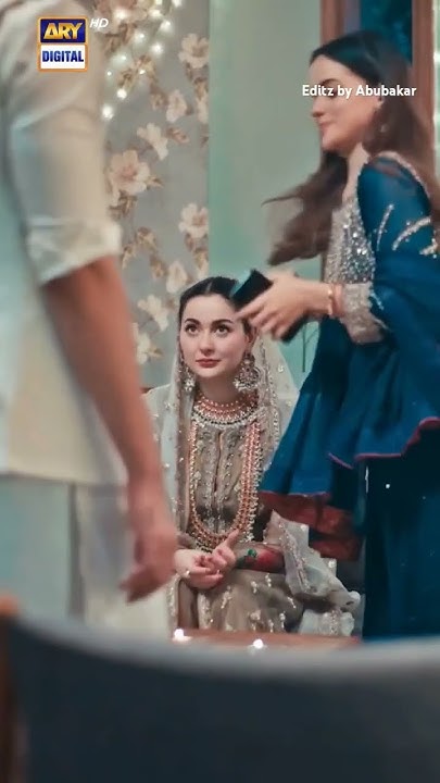 Hania Aamir marriage best scene #Wahaj Ali 💕💕💕#1millionviews - YouTube