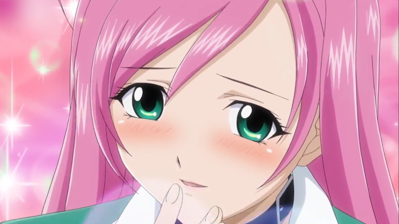 Wait! look at your what??? Rosario and a Vampire - YouTube