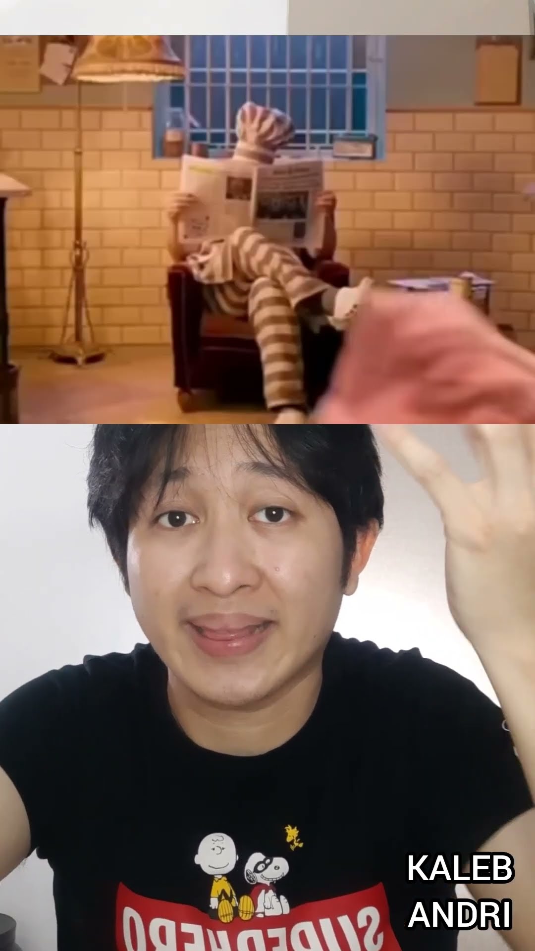 CHEF TERKUAT DI MUKA BUMI MELAWAN BERUANG | Kaleb Andri #shorts #storytime