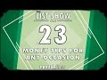 23 Money Tips for Any Occasion - mental_floss List Show (Ep. 229)