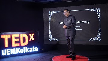 Legacies that Last and the Art of Alignment | DEBASIS SEN IAS (Retd.) | TEDxUEM Kolkata