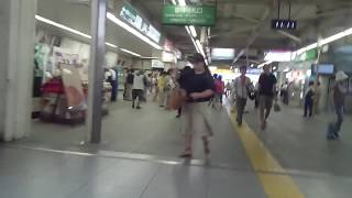 《乗り換え》柏駅、東武野田線からJR常磐線へ。 Kashiwa