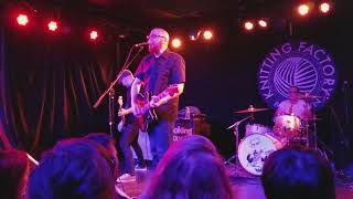 Smoking Popes - No More Smiles (Live) @ Knitting Factory NYC 10.22.17