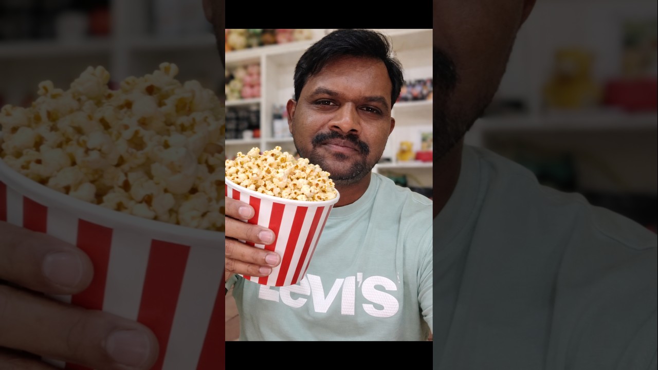 🍿PERFECT POPCORN Movie Style 🍿 | Crunchy Popcorn at Home in 1 Minute | #Shorts #bts #popcorn — @Shoot of Food YouTube video