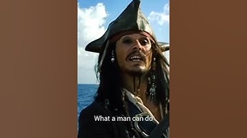 What a man can do Captain Jack Sparrow | Dark Devil