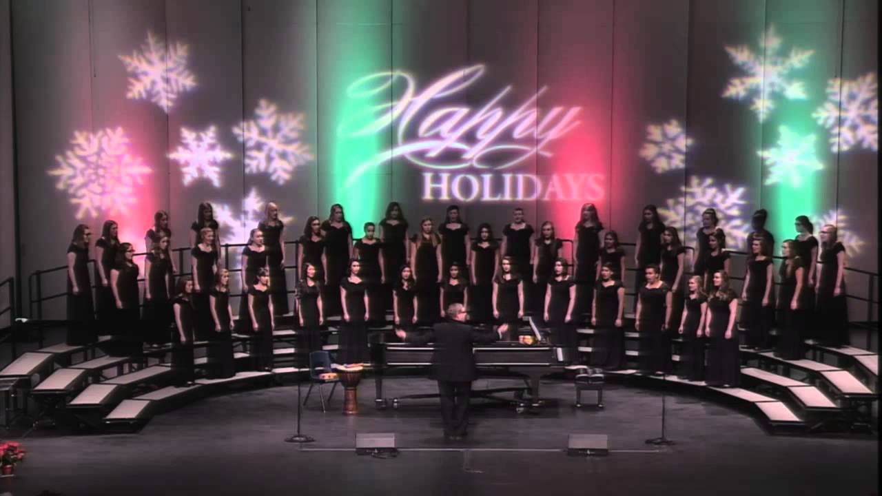 Har-Ber High School Choir Christmas Concert - YouTube