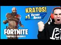 ΠΗΡΑ ΝΙΚΗ ΜΕ ΤΟΝ KRATOS! (Fortnite Chapter 2 - Season 5)