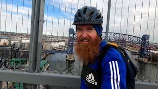 Bicycled🚴🏻‍♀️ from NJ to NY 🌉 over the Goethals bridge