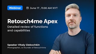 Retouch4me Apex Webinar @3DLUTCreator-And-Retouch4me