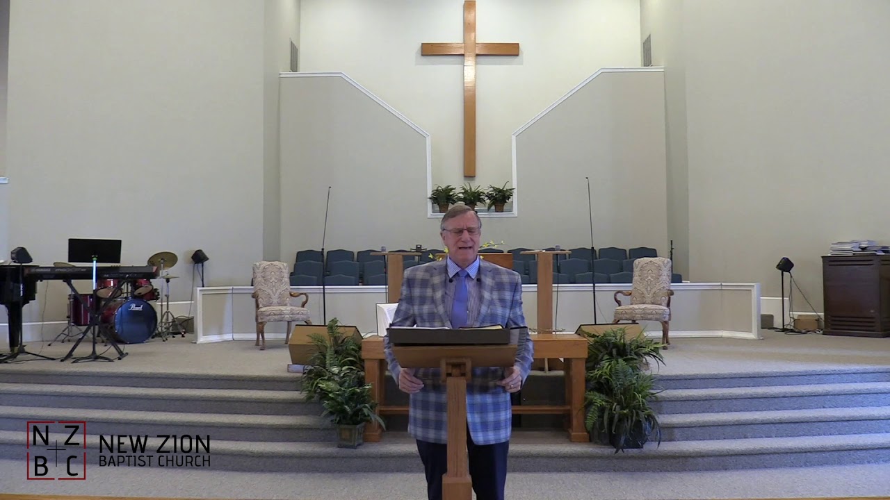 New Zion Baptist Church Sunday Service 5172020 YouTube