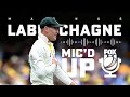 Chirpy Marnus Labuschagne mic&#39;d up for the first Test against South Africa | Fox Cricket