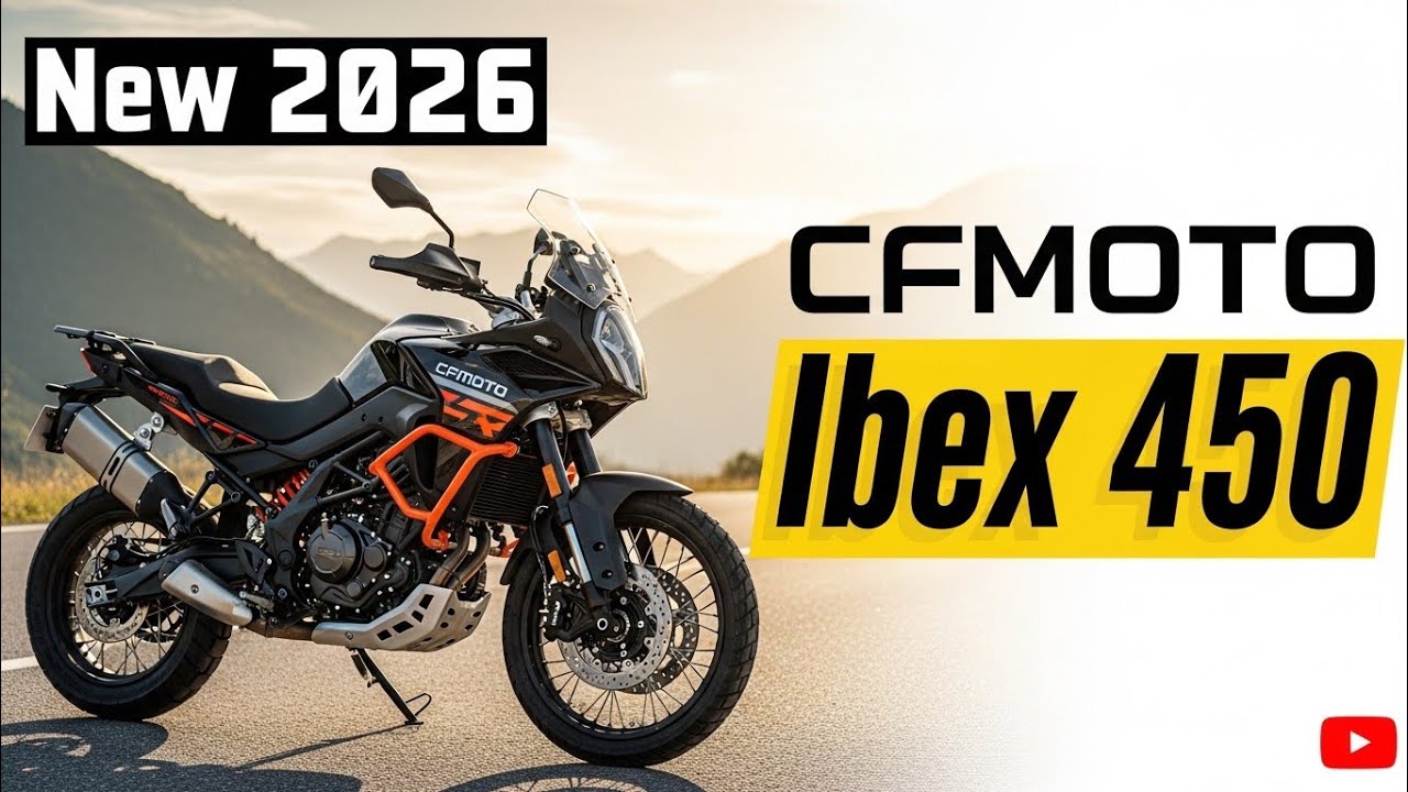 New 2026 CFMOTO Ibex 450 – The Affordable Adventure Bike That Might ...