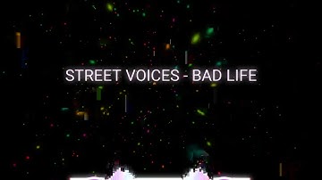 Street Voice  Bad life (me)