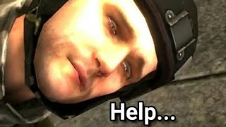 Weird ragdolls in black mesa