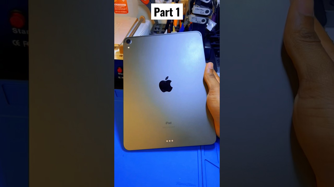 🍎 iPad Pro 11 inch charging port repair #shorts #tech #apple