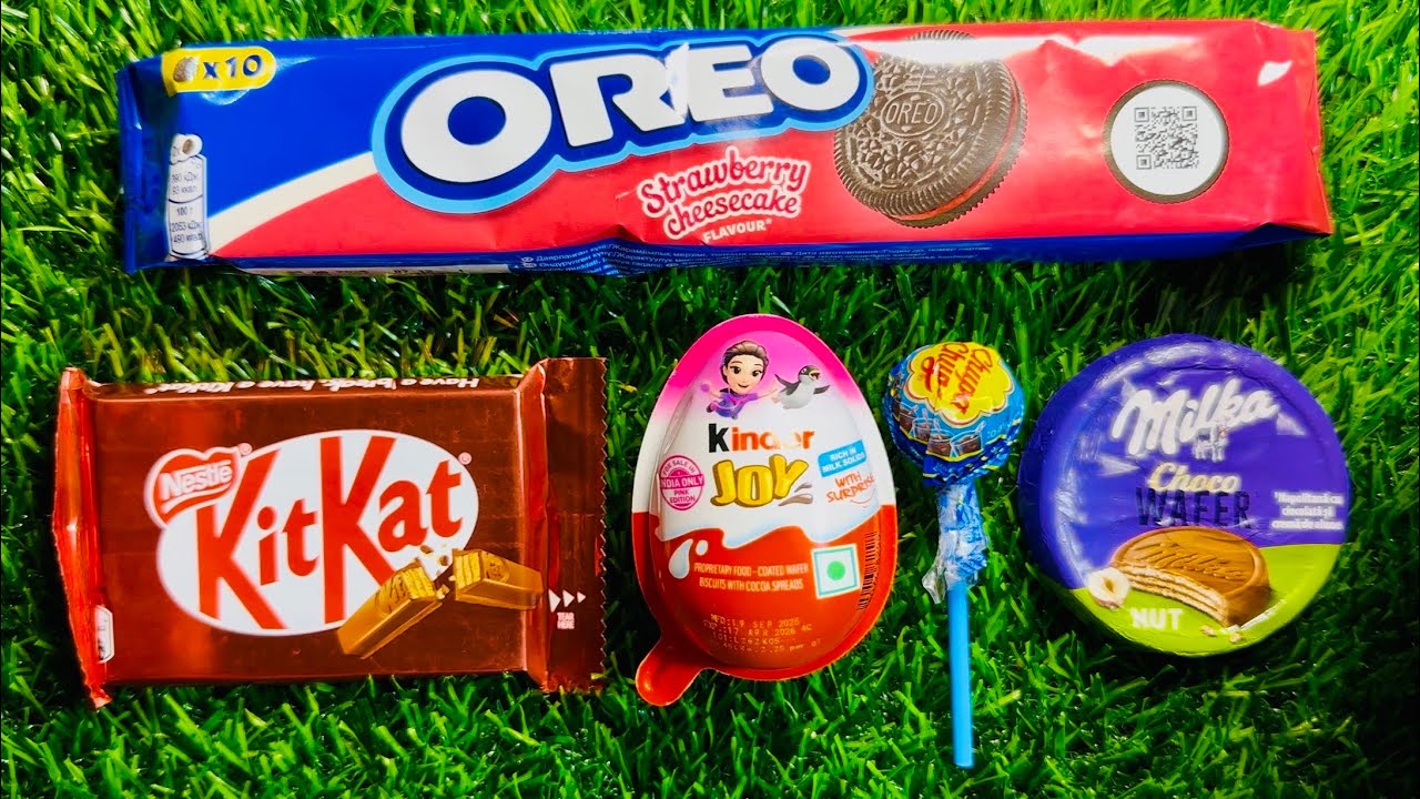 ASMR Most Popular Candies 🍬 | Super Satisfying Crunch & Sticky Candy Sounds (No Talking)