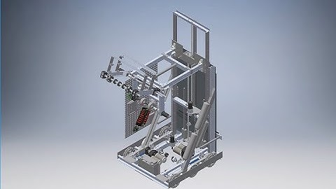 CAD Video FRC 2019 Team 6560 Charging Champions