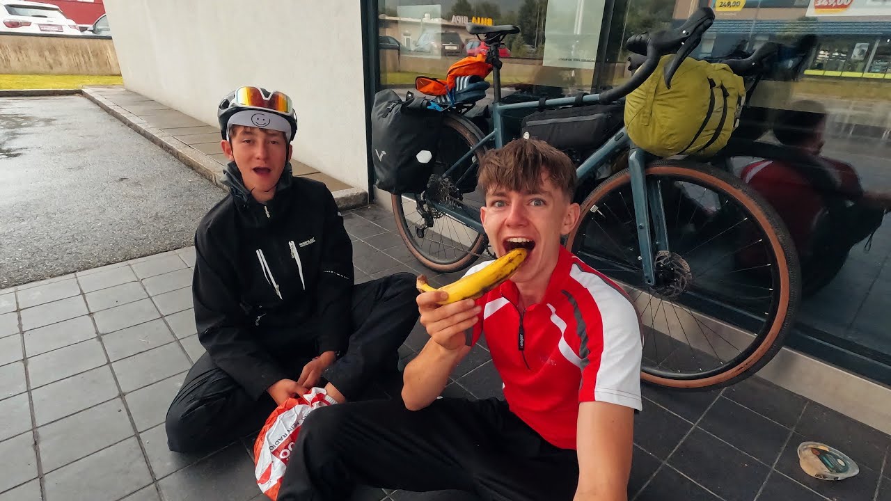 810km mit dem Rad quer durch Österreich | Folge 2 (Bodensee-Neusiedlersee)🍲🔦🐄🌧️