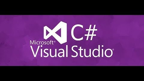 [ C# ] Coding a visual studio (speed coding)